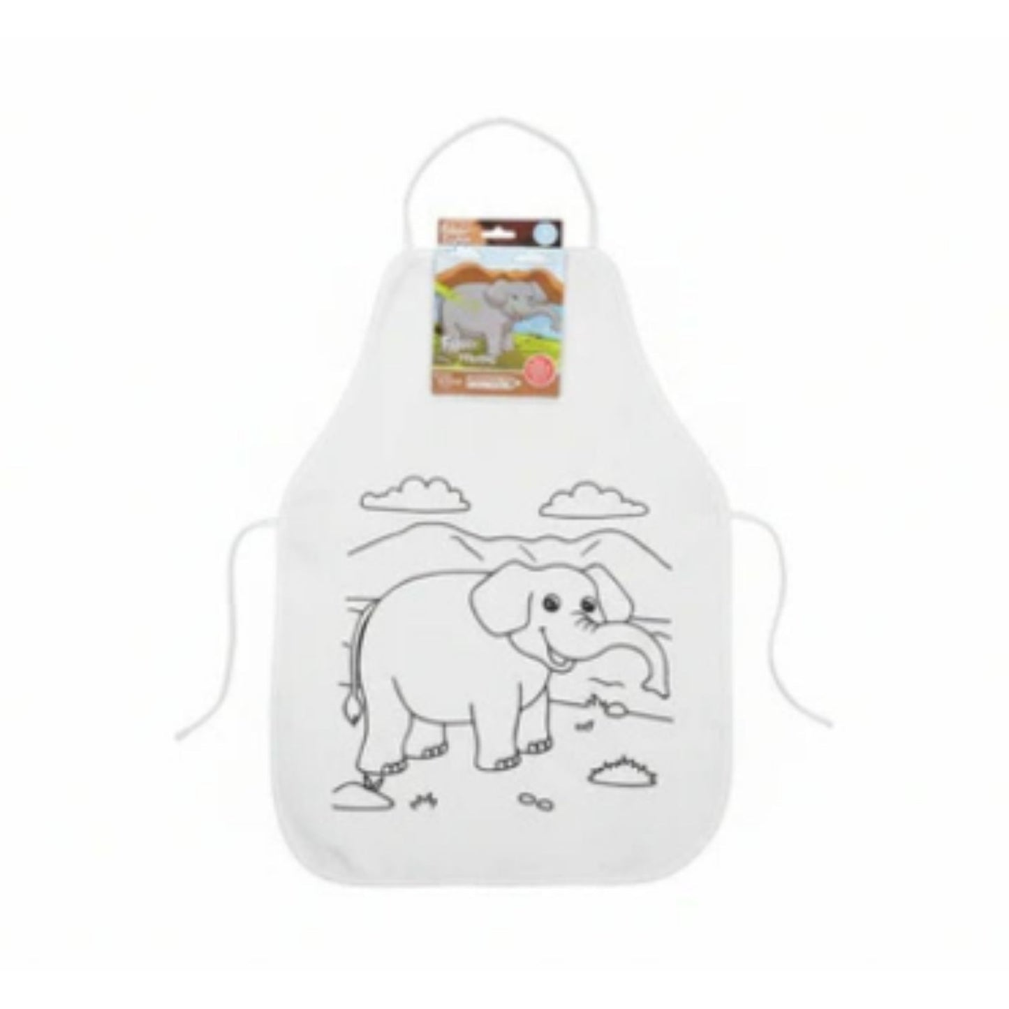 Animal DIY Apron