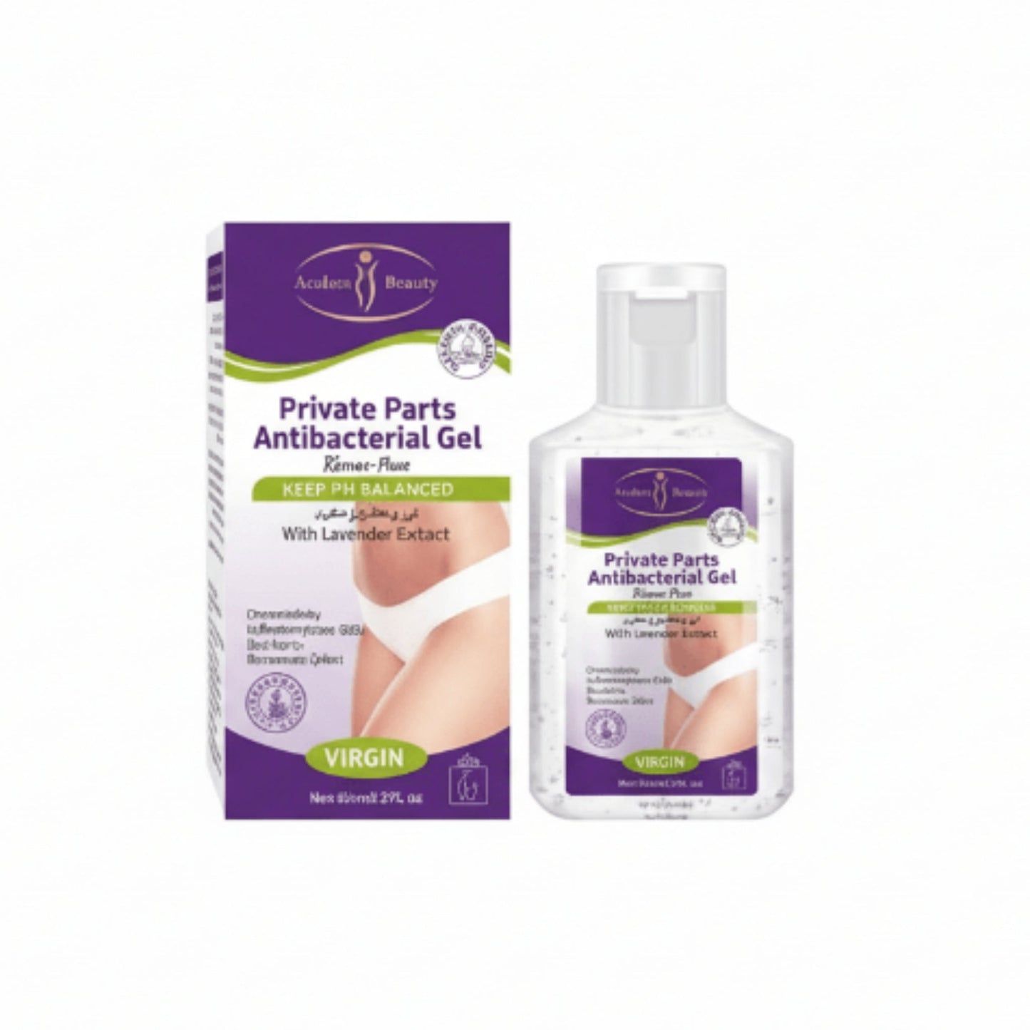 Anti Bacterial Gel-Lavender