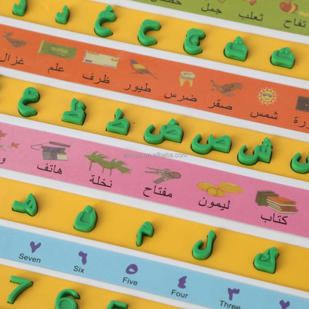 Arabic Tablet