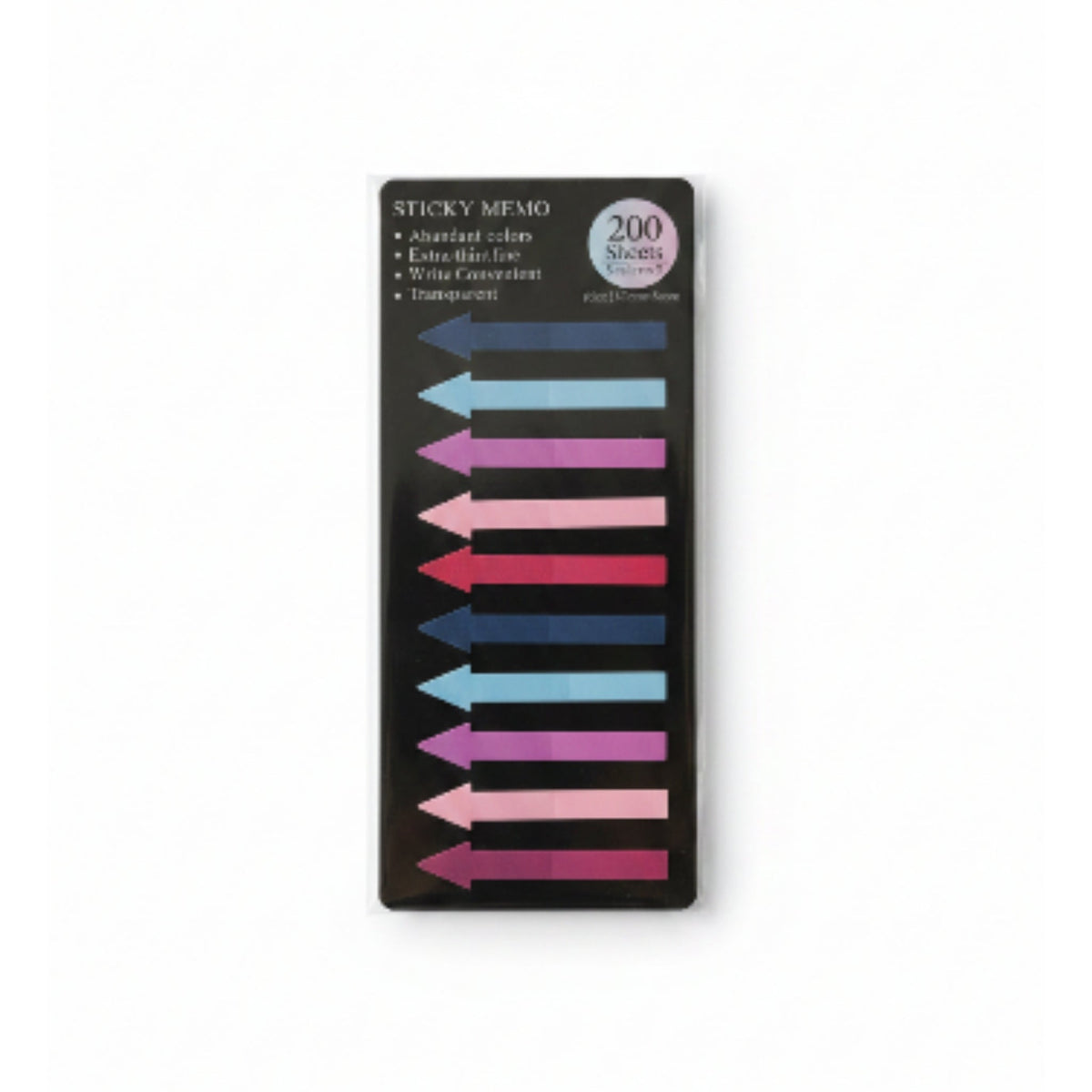 Arrow Sticky Notes | Colorful Page Flags & Index Tabs
