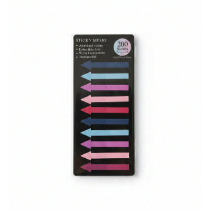 Arrow Sticky Notes | Colorful Page Flags & Index Tabs