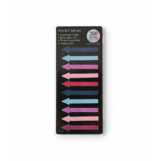 Arrow Sticky Notes | Colorful Page Flags & Index Tabs