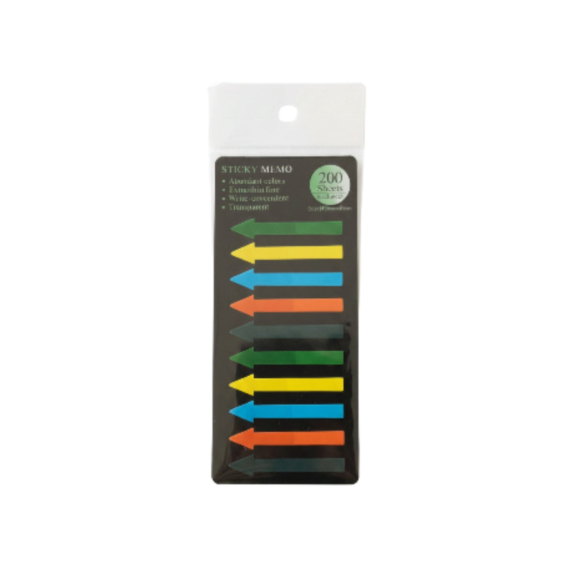 Arrow Sticky Notes | Colorful Page Flags & Index Tabs