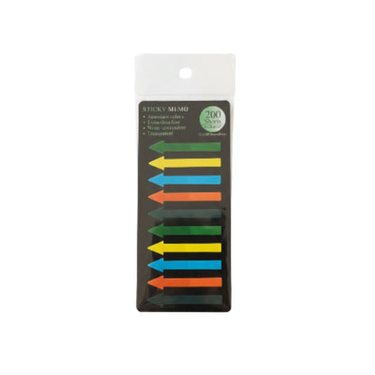 Arrow Sticky Notes | Colorful Page Flags & Index Tabs
