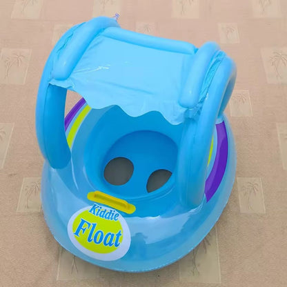 Baby Pool Float With Shade