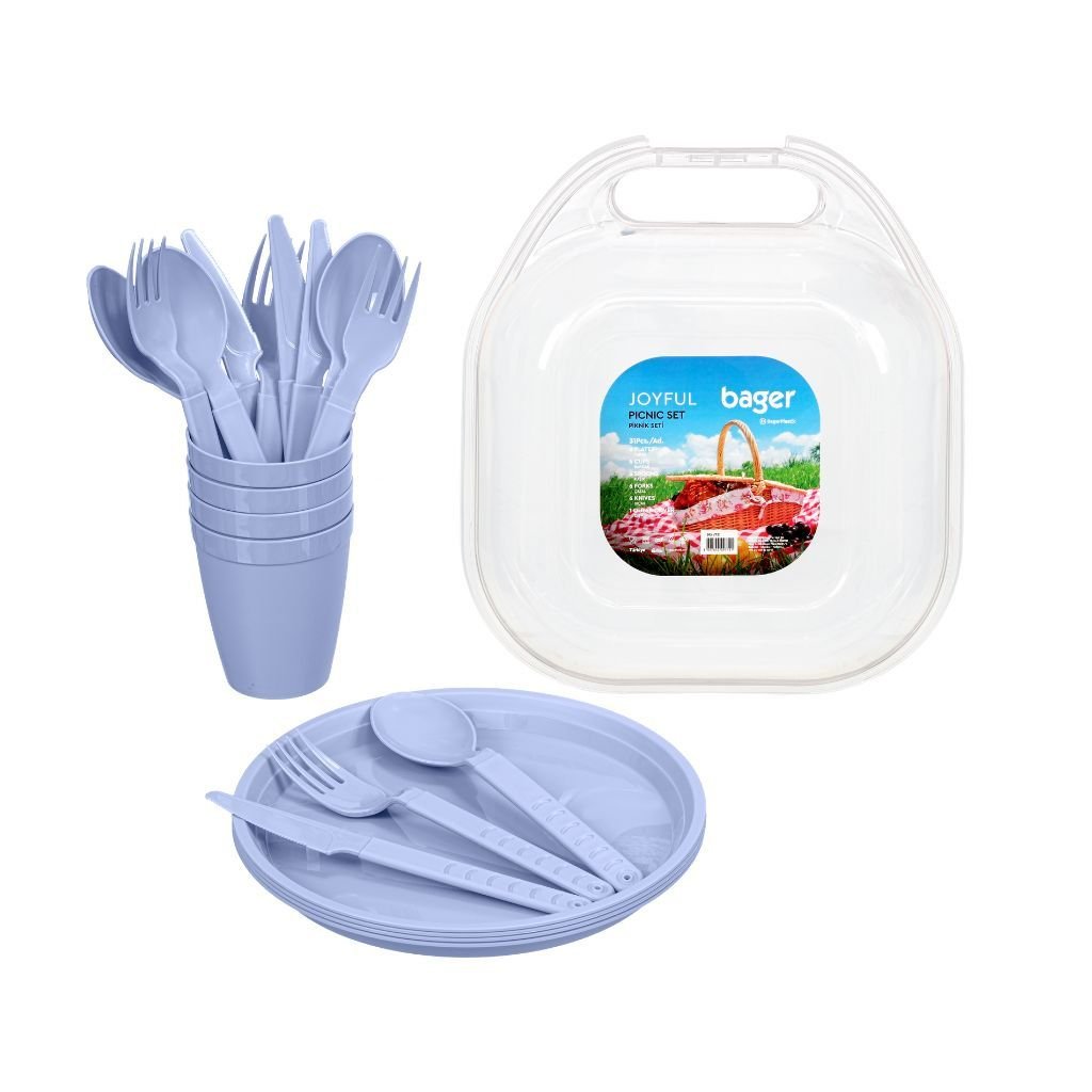 Bager 21pc Picnic Set