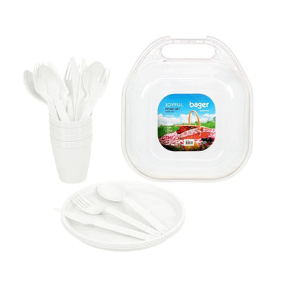 Bager 21pc Picnic Set