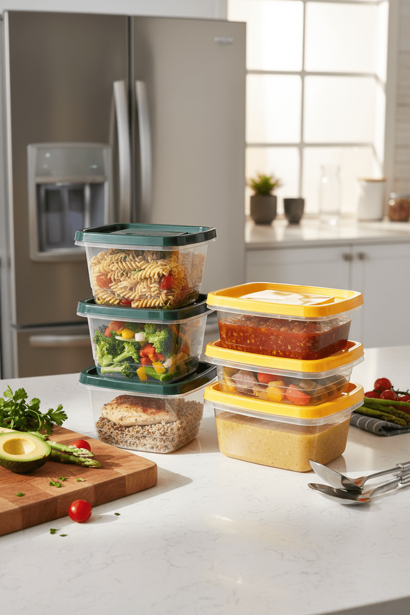 Bager 3pc Eco Fresh Containers