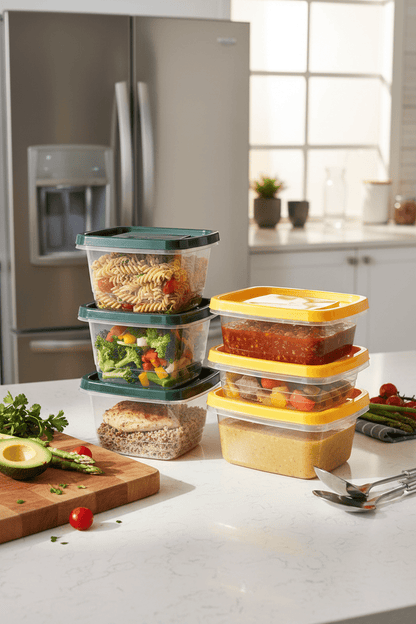 Bager 3pc Eco Fresh Containers