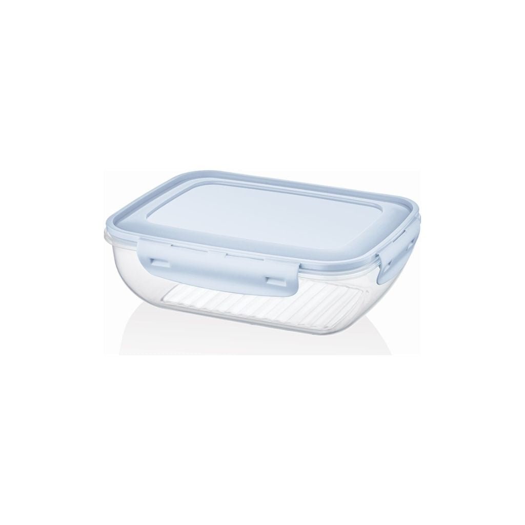 Bager Cook and Lock Rectangle Coloured Lid Storage