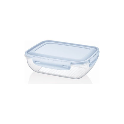 Bager Cook and Lock Rectangle Coloured Lid Storage