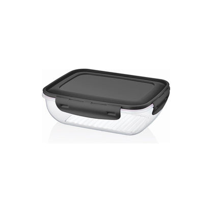 Bager Cook and Lock Rectangle Coloured Lid Storage