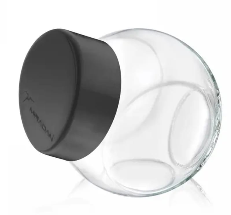 Bager Elite Double Bottom Jar with Spoon