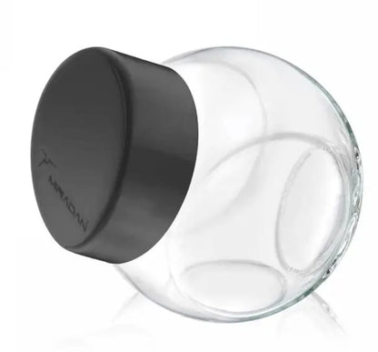 Bager Elite Double Bottom Jar with Spoon