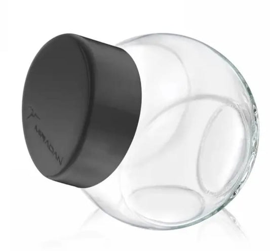 Bager Elite Double Bottom Jar with Spoon