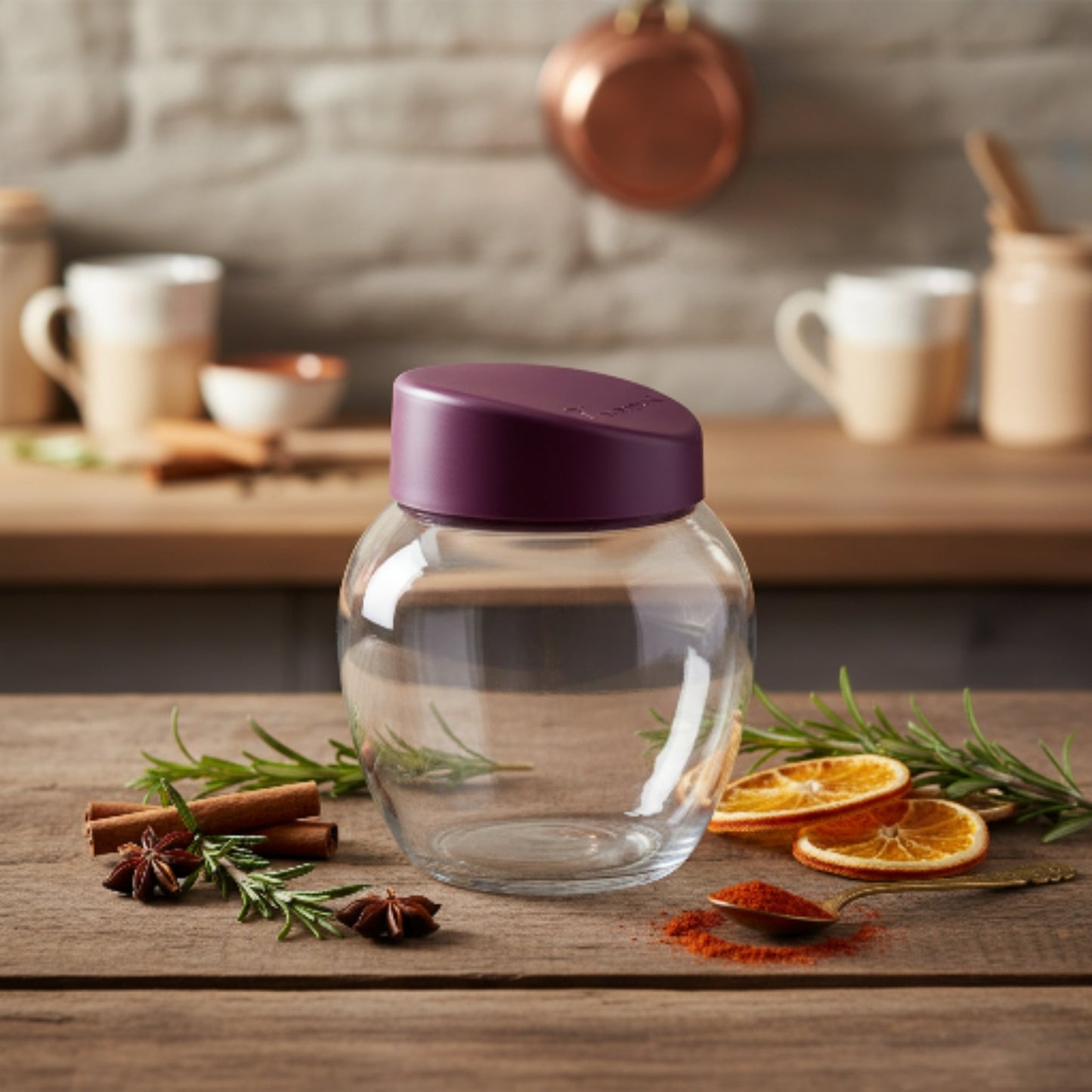 Bager Elite Jar with Spoon - 370ml