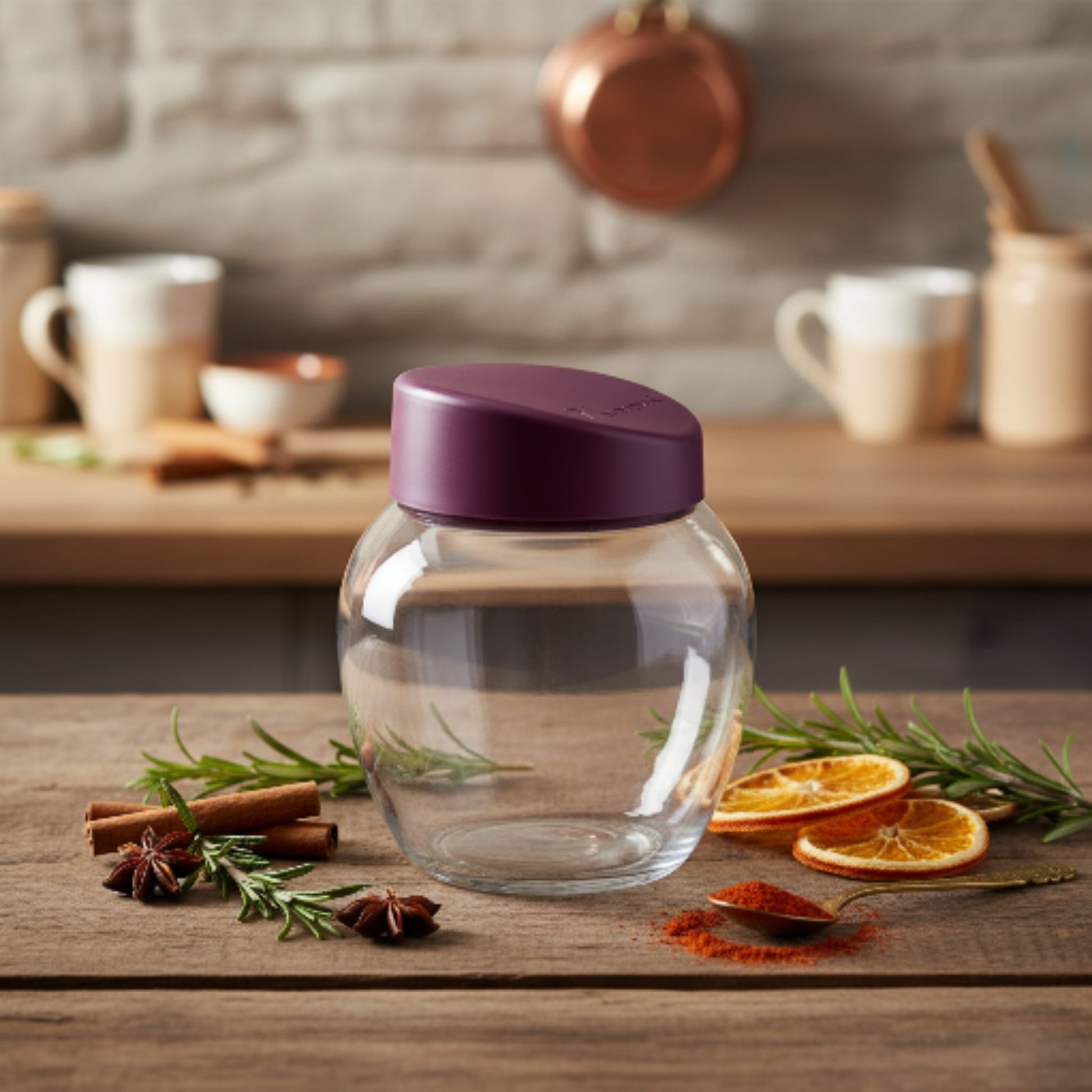 Bager Elite Jar with Spoon - 370ml