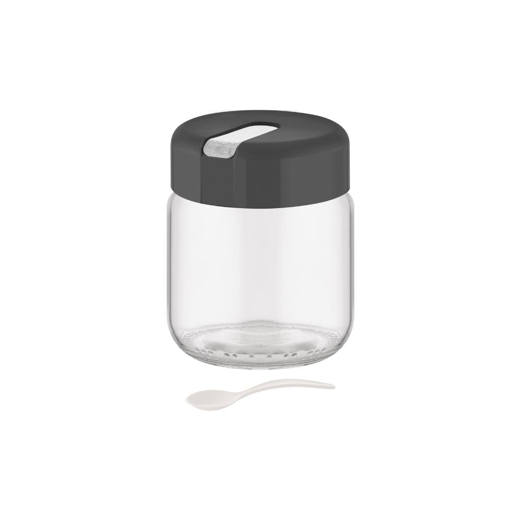 Bager Fiesta Glass Jar with Spoon - 210ml