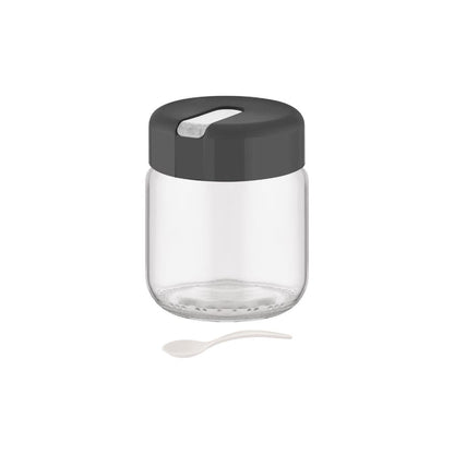Bager Fiesta Glass Jar with Spoon - 210ml