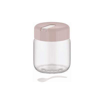Bager Fiesta Glass Jar with Spoon - 210ml