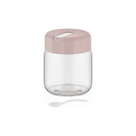 Bager Fiesta Glass Jar with Spoon - 210ml
