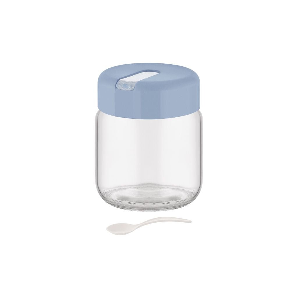 Bager Fiesta Glass Jar with Spoon - 210ml