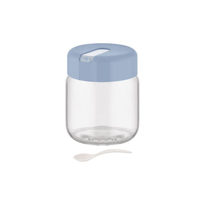 Bager Fiesta Glass Jar with Spoon - 210ml