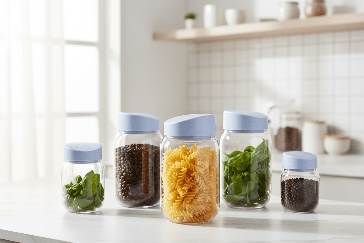 Bager Glass Elite Jar