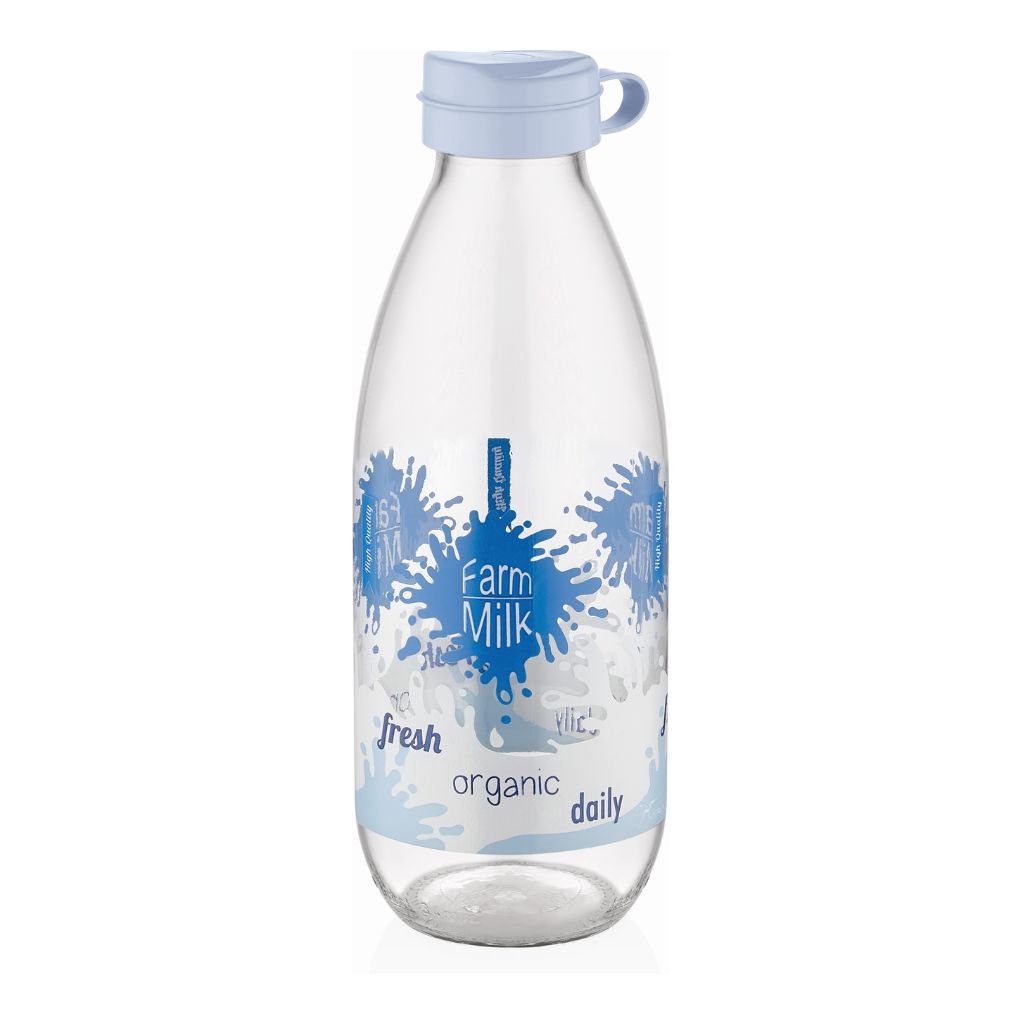 Bager Glass Milk Bottle