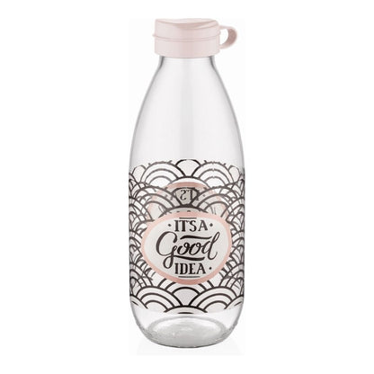 Bager Glass Milk Bottle