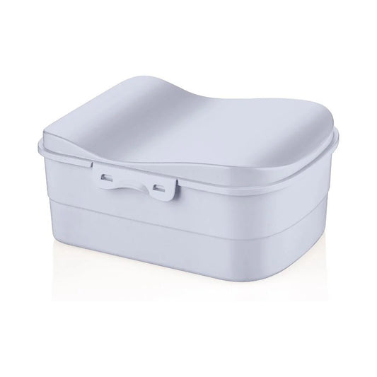 Bager Luna Colored Lunch Box with Clip Locks