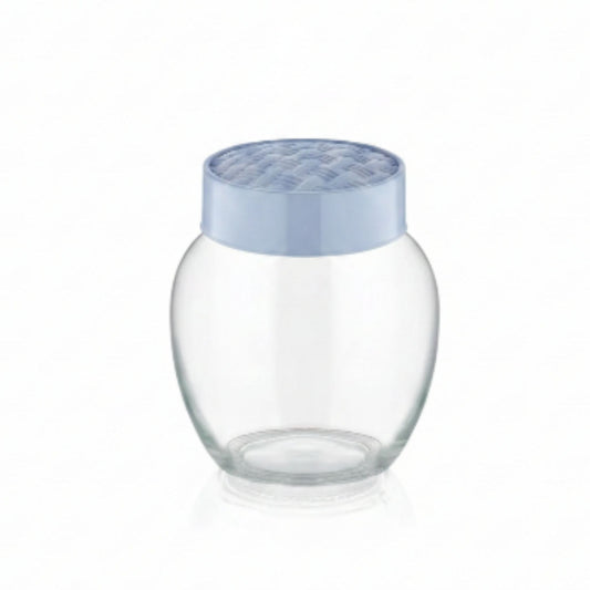 Bager Rattan Spice Jar with Spoon