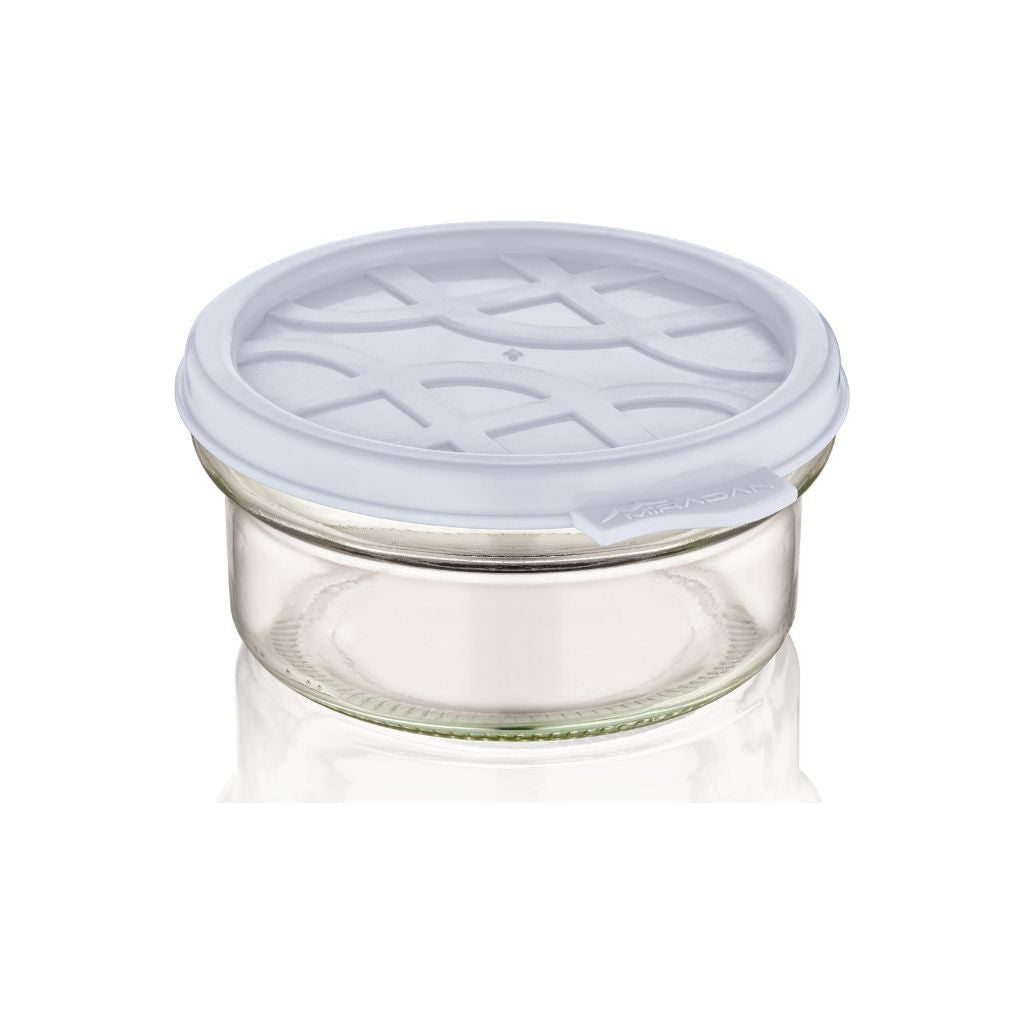 Bager Smart Glass Bowl With Lid - 425ml