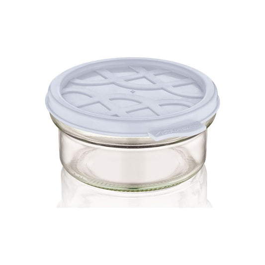Bager Smart Glass Bowl With Lid - 425ml