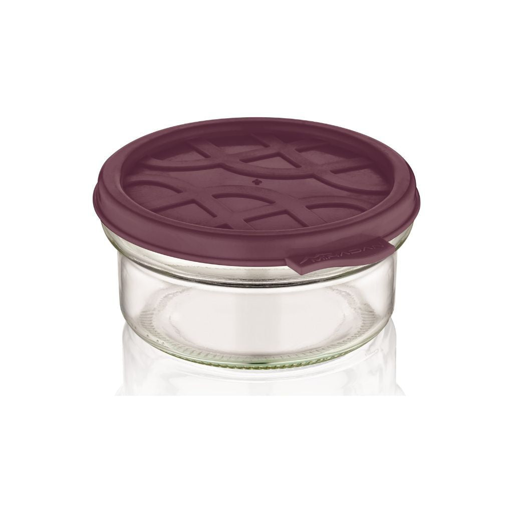 Bager Smart Glass Bowl With Lid - 425ml