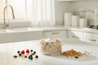 Bager Smart Glass Bowl With Lid - 425ml