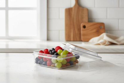 Bager Smart Storage Container With Flip Lid