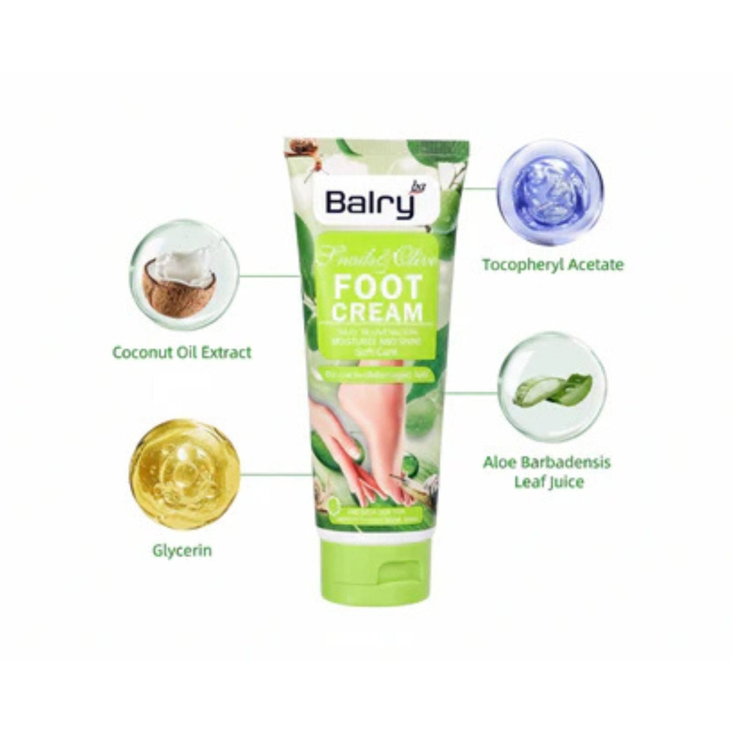 Balry Foot Cream 120ml