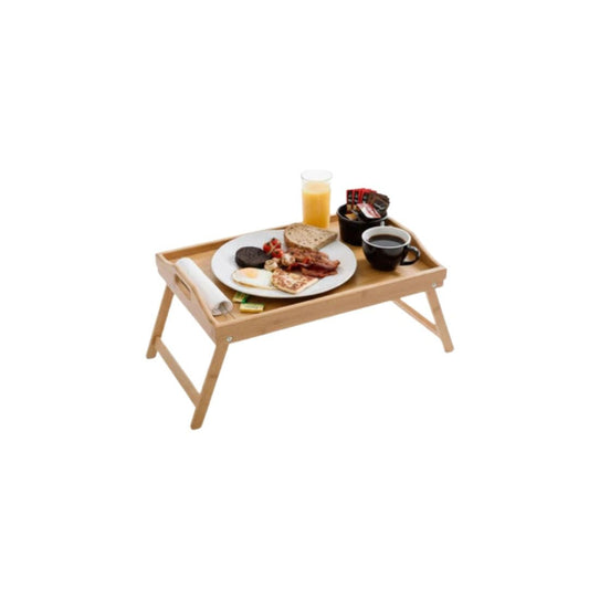 Bamboo Bed Folding Tray