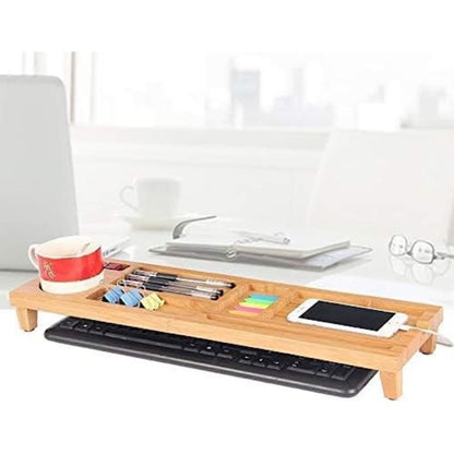 Bamboo Desk Organizer