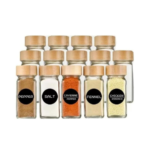 Bamboo lid Spice Bottle - 120ml