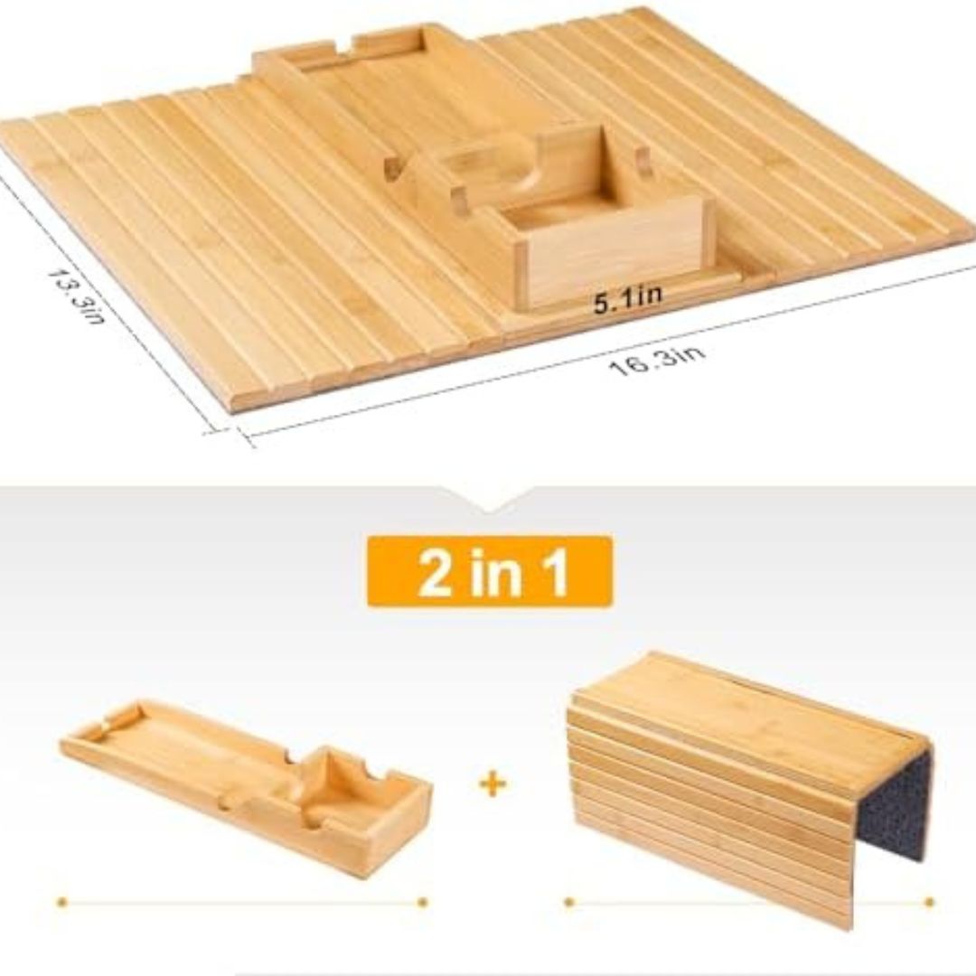 Bamboo Sofa Tray
