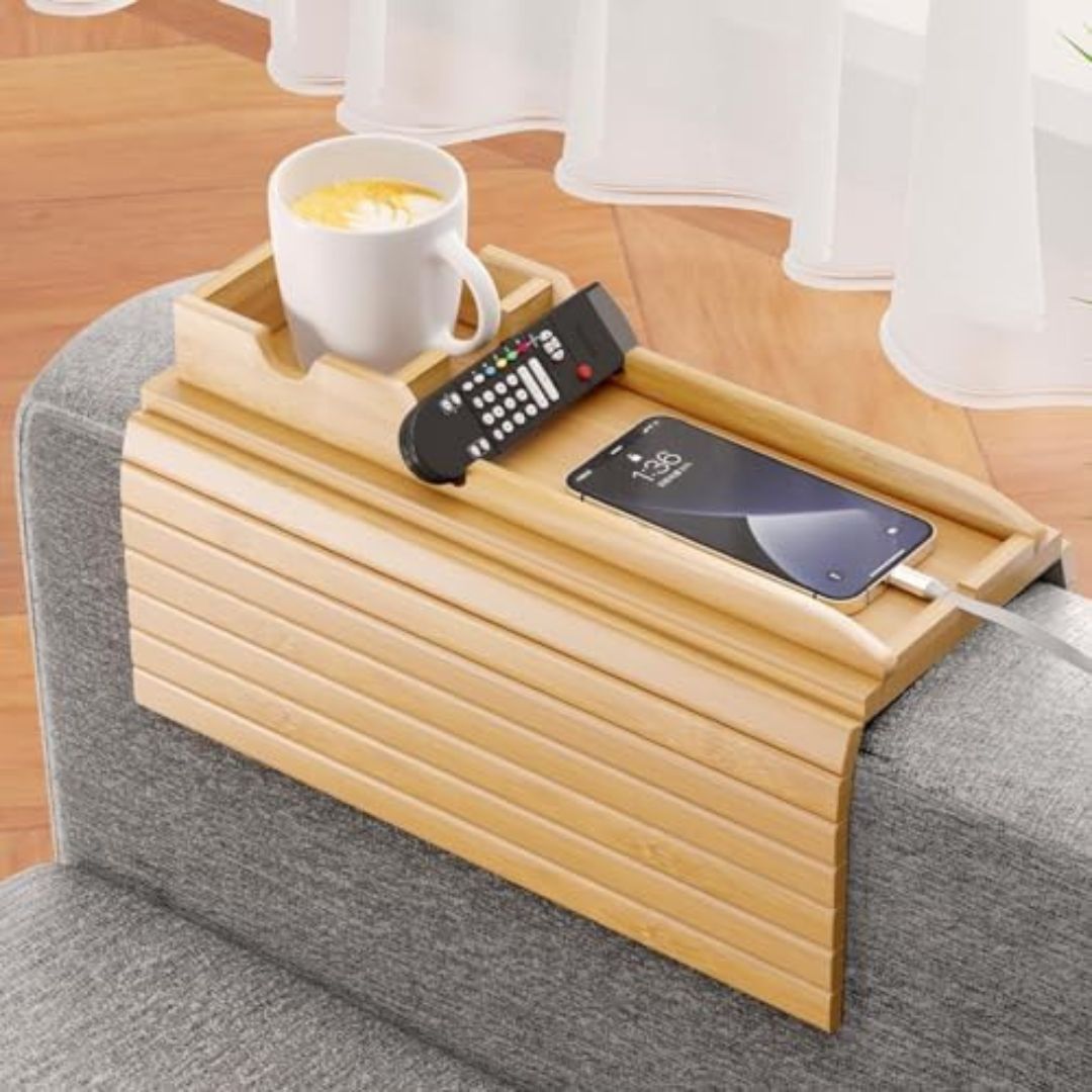 Bamboo Sofa Tray