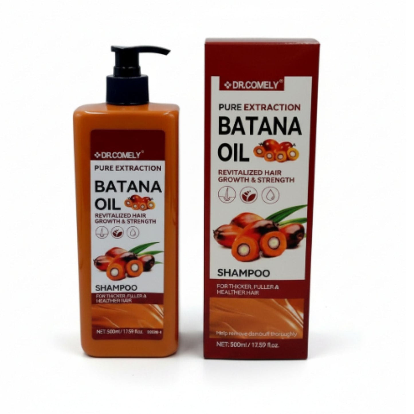 Batana Oil Shampoo And Conditioner 500ml