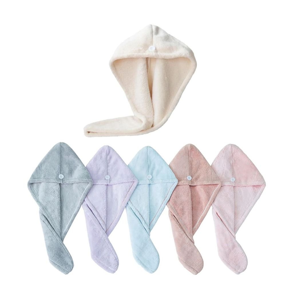 Bath Absorbent Hair Cap