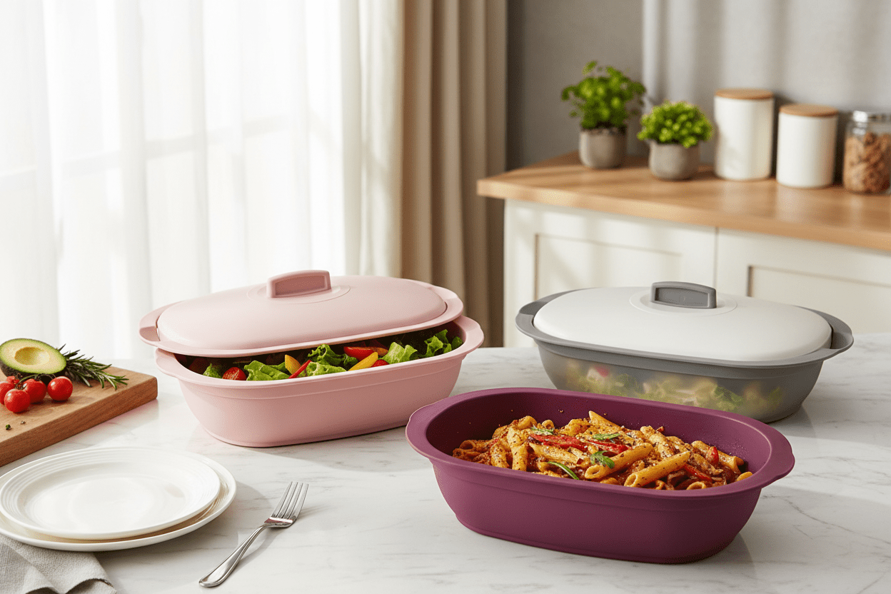 Bellissima Oval Microwave Pot - 2L