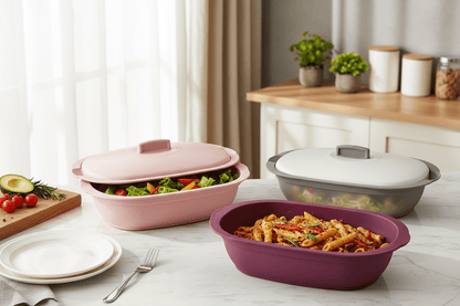 Bellissima Oval Microwave Pot - 2L