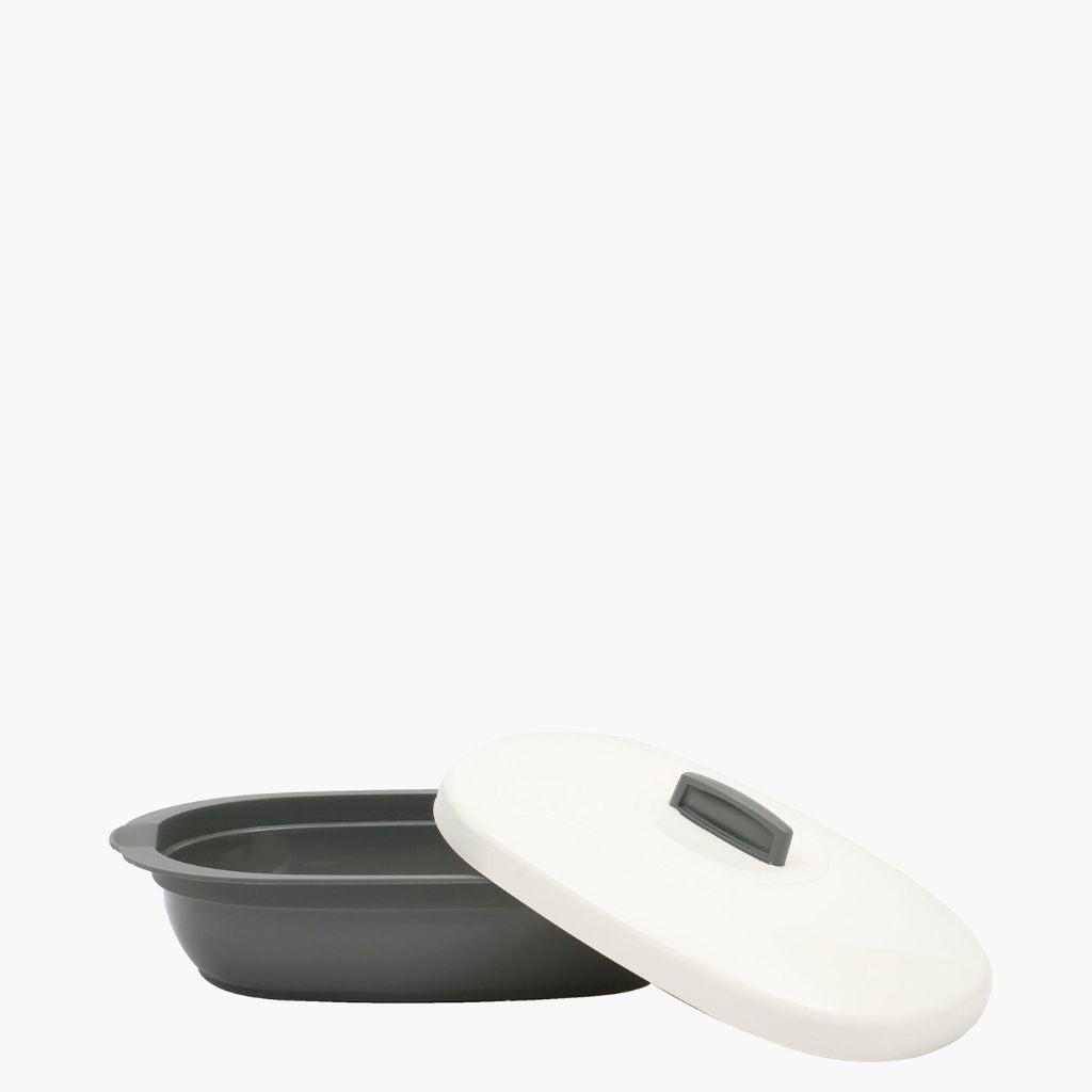 Bellissima Oval Microwave Pot - 2L