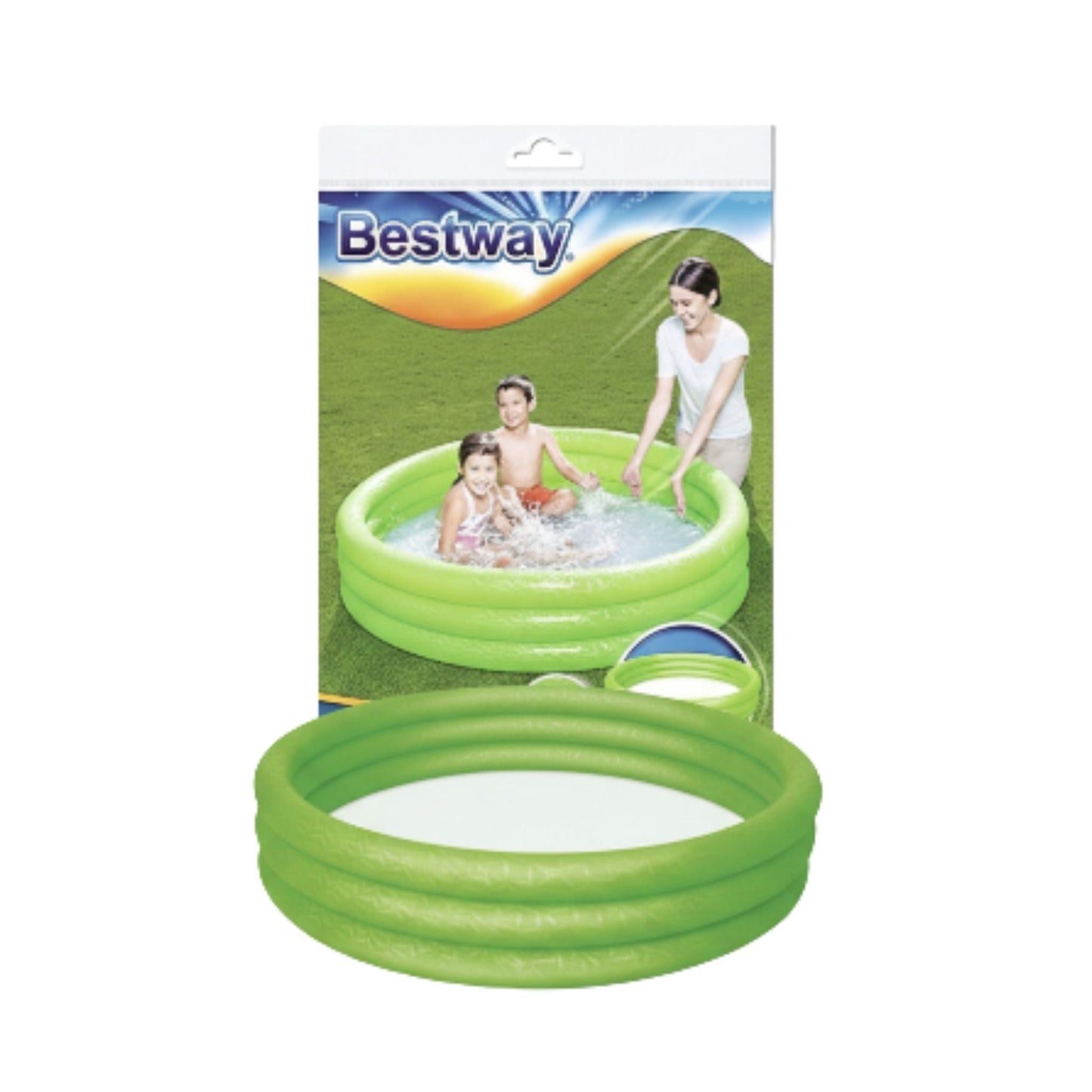 Bestway Large Inflatable Pool 1M