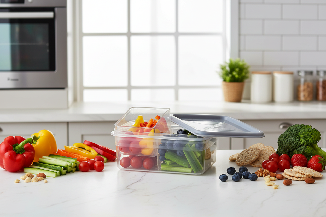 Storage Container Double Part 2x200ML